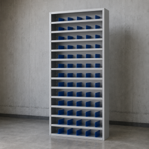 Vakkenkast PBDK 7037 - MD-Projecten