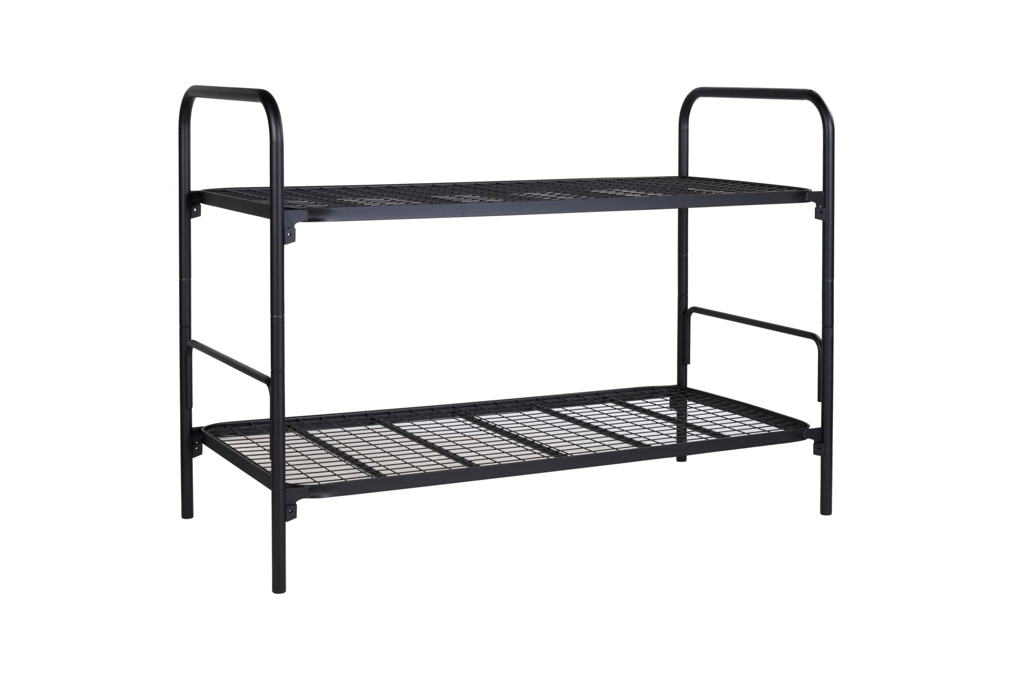Stapelbed A 2x 90×200 cm 9005 - MD-Projecten