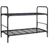 Stapelbed A 2x 90×200 cm 9005 - MD-Projecten