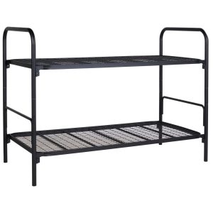 Stapelbed A 2x 90×200 cm 9005 - MD-Projecten