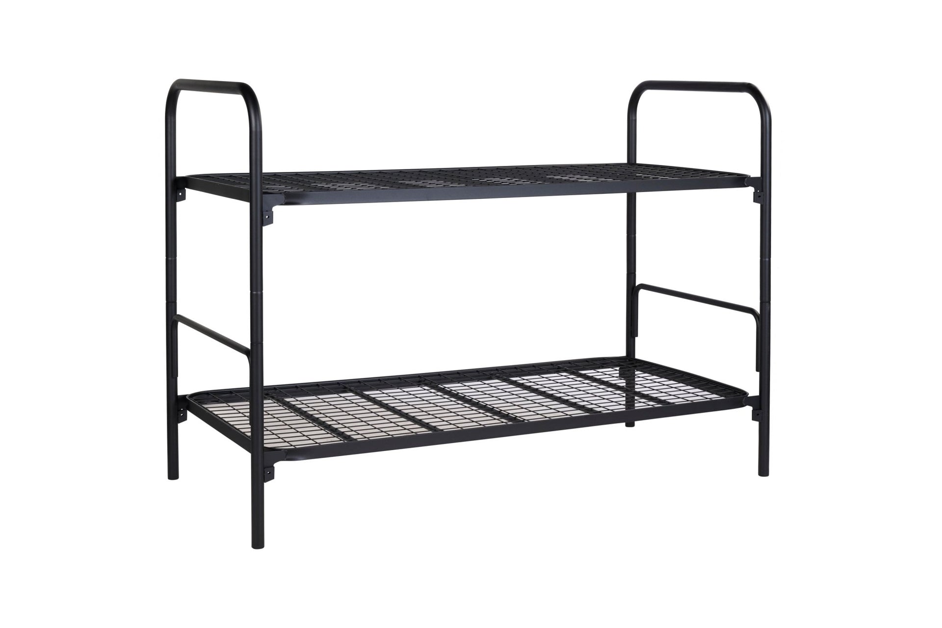 Stapelbed A 2x 90×200 cm 9005 - MD-Projecten
