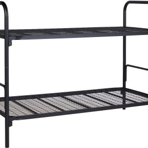 Stapelbed A 2x 90×200 cm 9005 - MD-Projecten