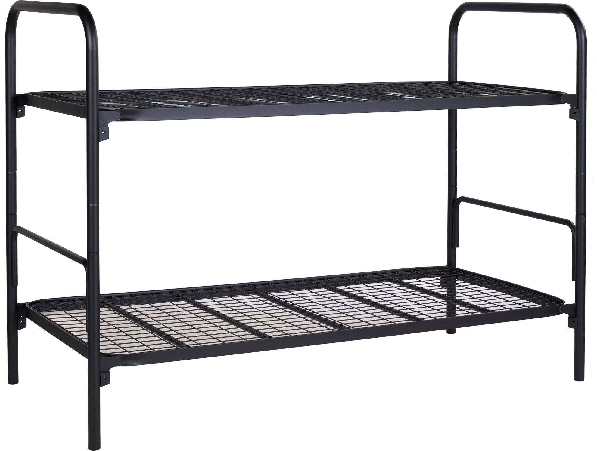 Stapelbed A 2x 90×200 cm 9005 - MD-Projecten