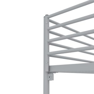 Stapelbed TUV 2x 90×200 cm 9006 - MD-Projecten