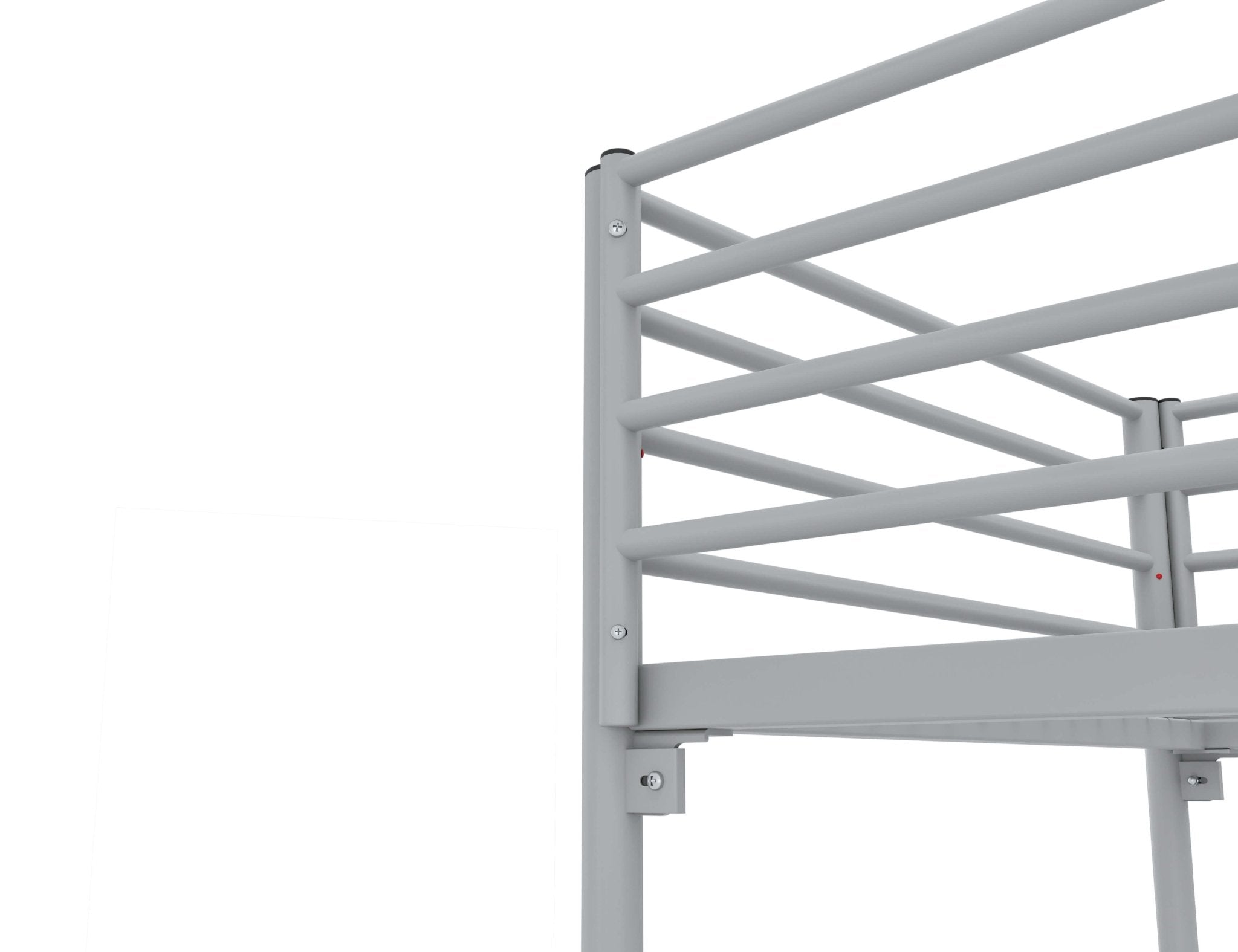 Stapelbed TUV 2x 90×200 cm 9006 - MD-Projecten