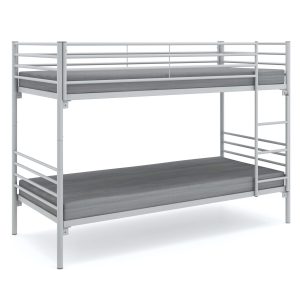 Stapelbed TUV 2x 90×200 cm 9006 - MD-Projecten