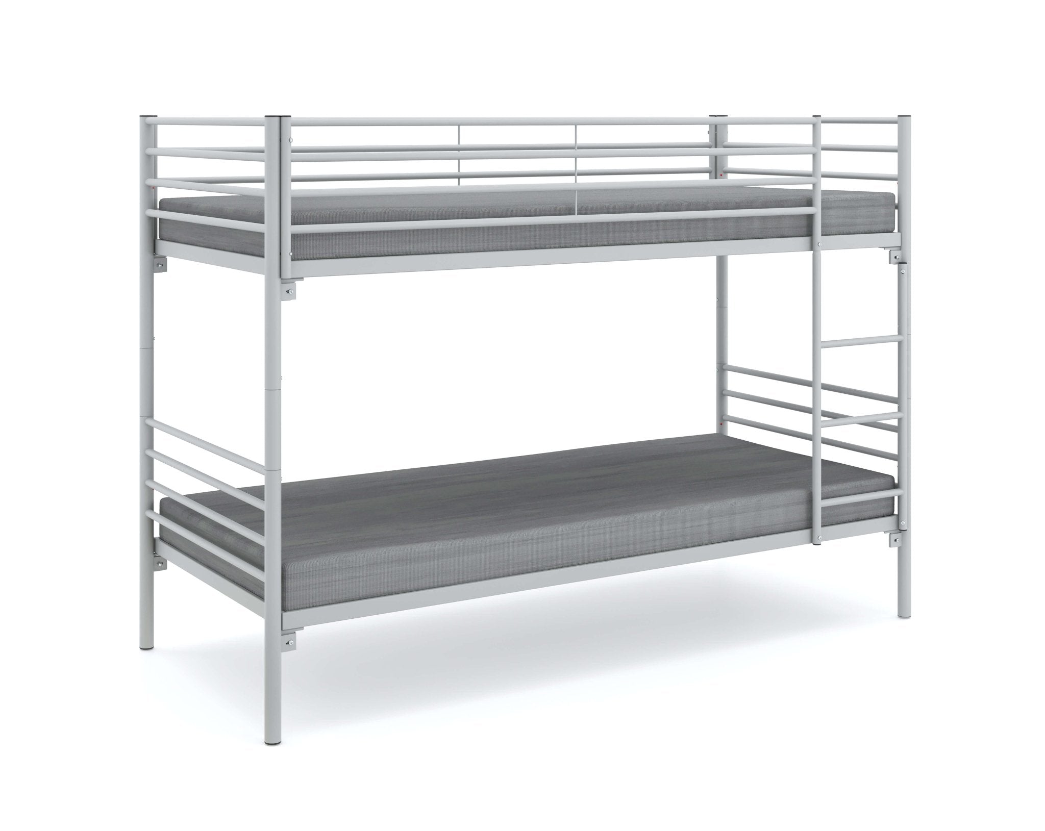 Stapelbed TUV 2x 90×200 cm 9006 - MD-Projecten