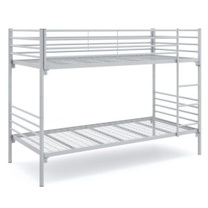 Stapelbed TUV 2x 90×200 cm 9006 - MD-Projecten