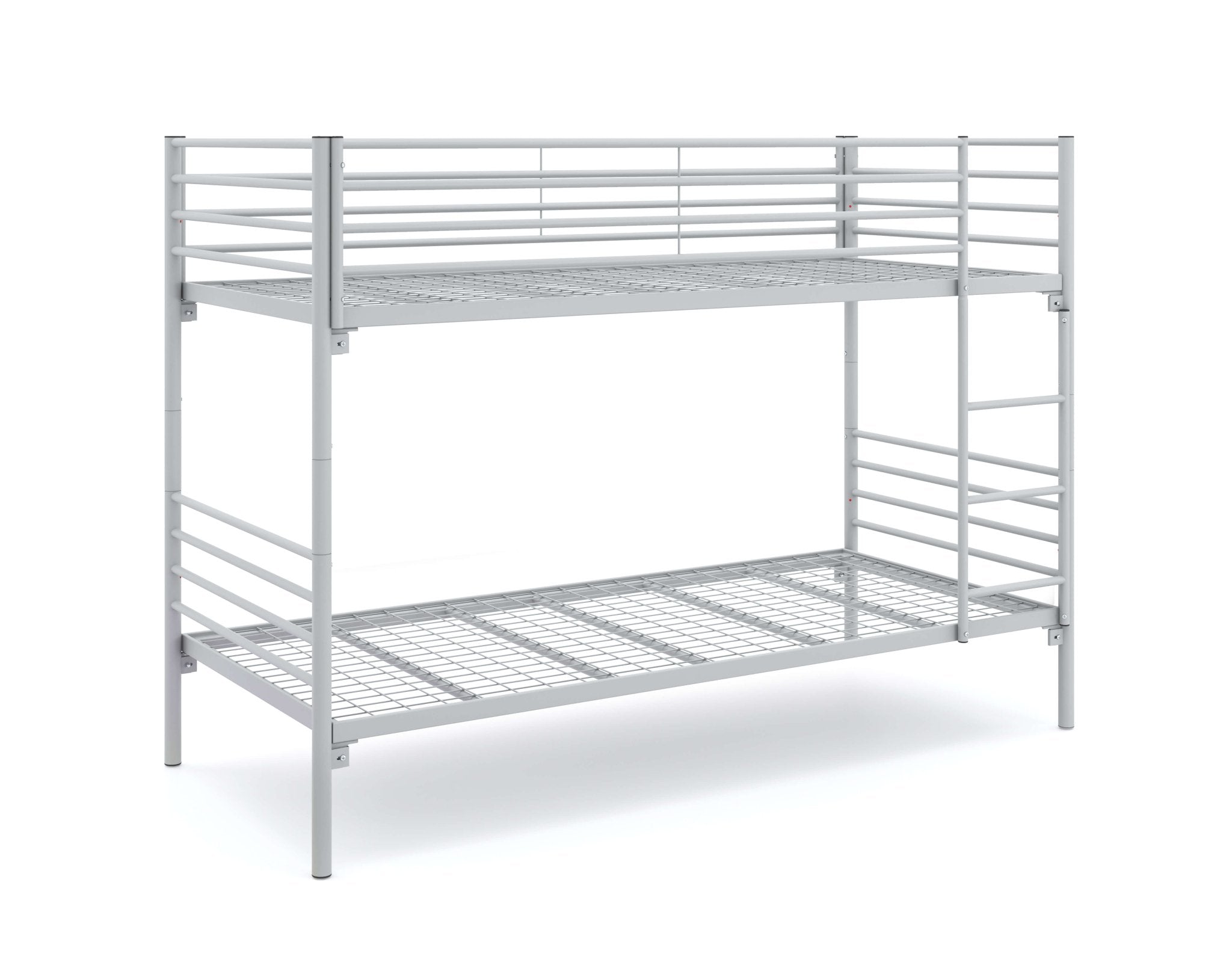 Stapelbed TUV 2x 90×200 cm 9006 - MD-Projecten