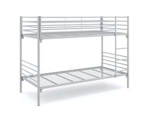 Stapelbed TUV 2x 90×200 cm 9006 - MD-Projecten