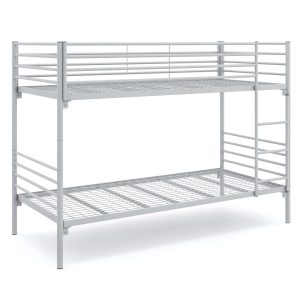 Stapelbed TUV 2x 90×200 cm 9006 - MD-Projecten