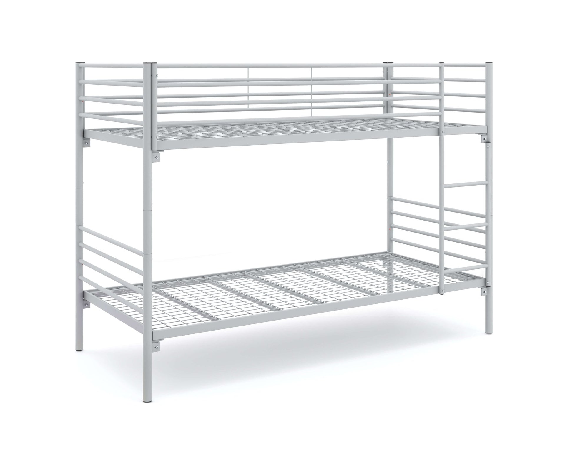 Stapelbed TUV 2x 90×200 cm 9006 - MD-Projecten