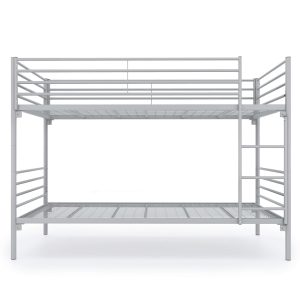 Stapelbed TUV 2x 90×200 cm 9006 - MD-Projecten