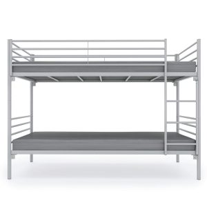 Stapelbed TUV 2x 90×200 cm 9006 - MD-Projecten