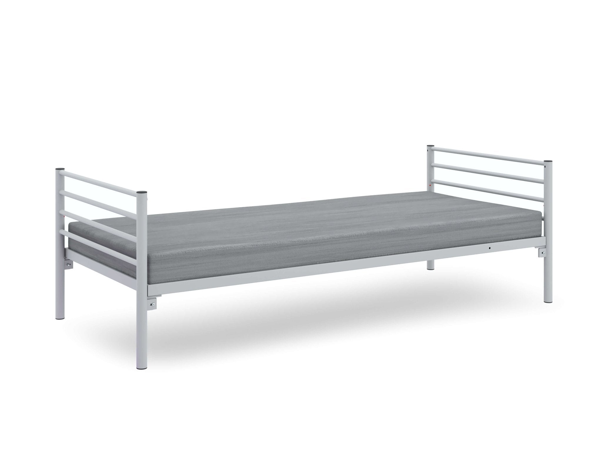 Stapelbed TUV 2x 90×200 cm 9006 - MD-Projecten