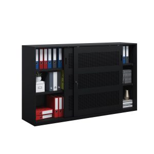 Akoestische schuifdeurkast DSDA 120×160 - MD-Projecten