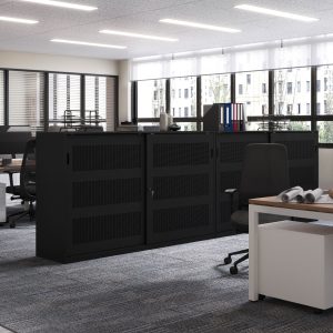 Akoestische schuifdeurkast DSDA 120×160 - MD-Projecten