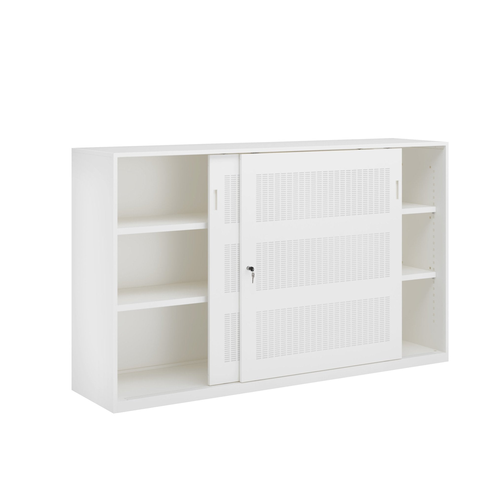 Akoestische schuifdeurkast DSDA 120×200 - MD-Projecten