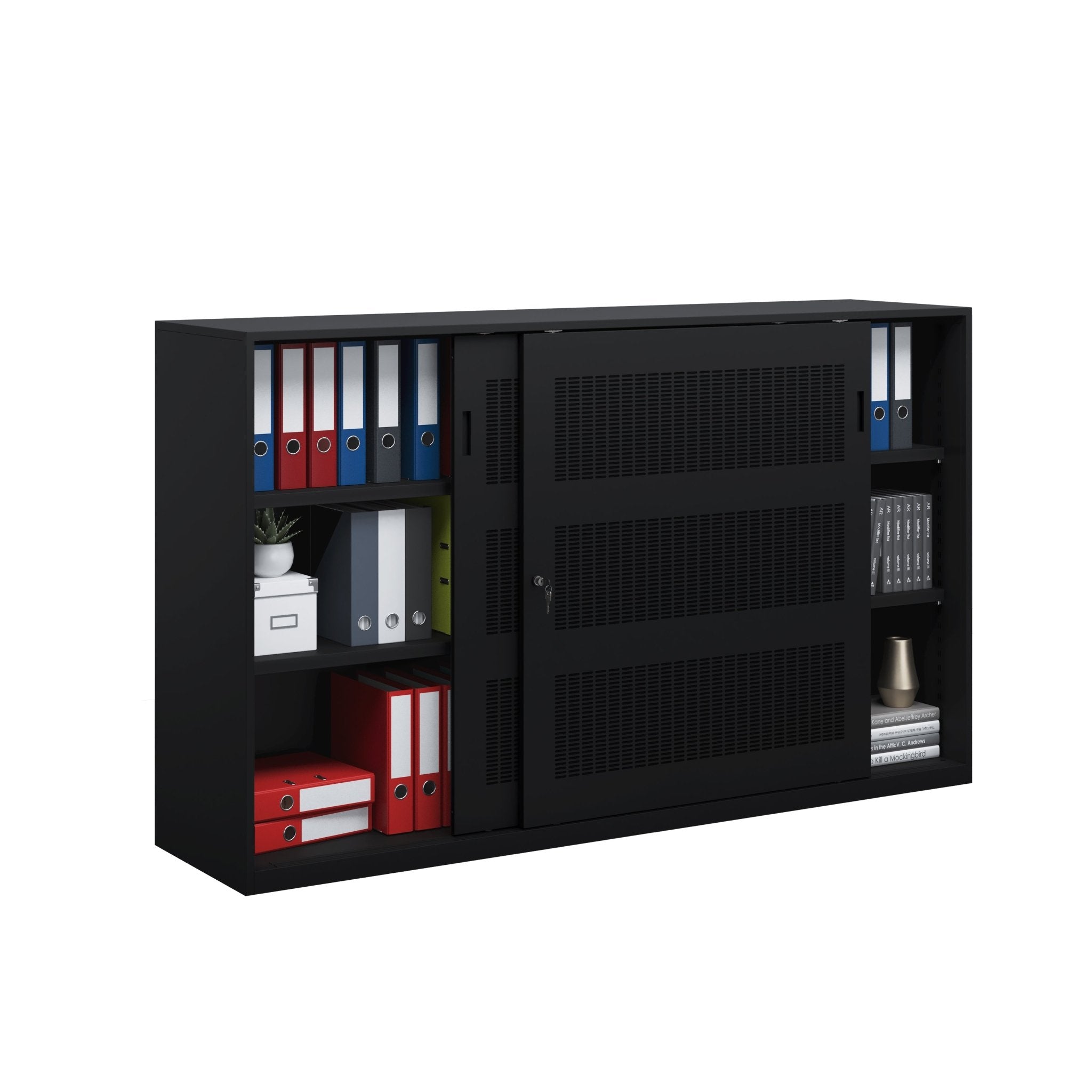 Akoestische schuifdeurkast DSDA 120×200 - MD-Projecten