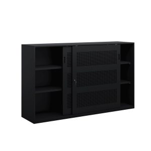 Akoestische schuifdeurkast DSDA 120×200 - MD-Projecten