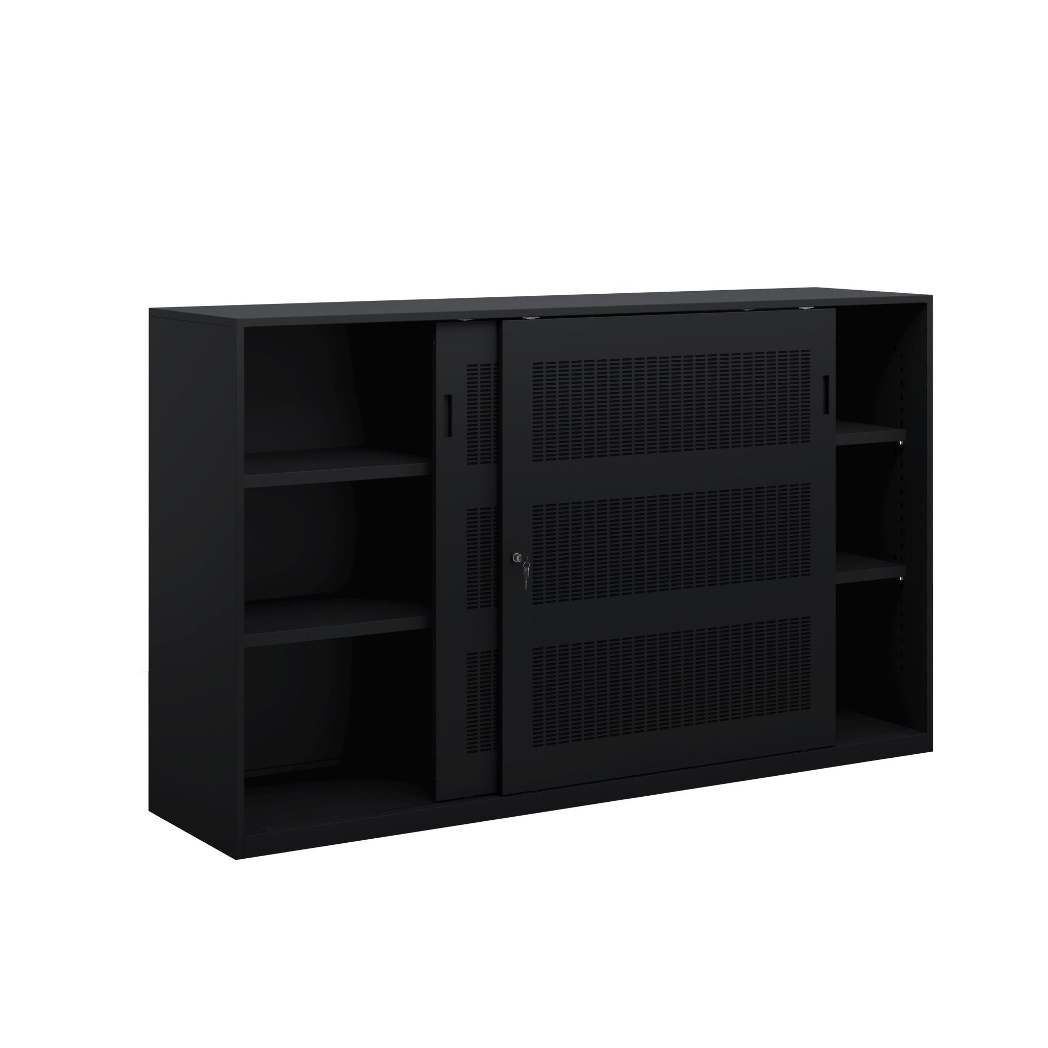 Akoestische schuifdeurkast DSDA 120×200 - MD-Projecten