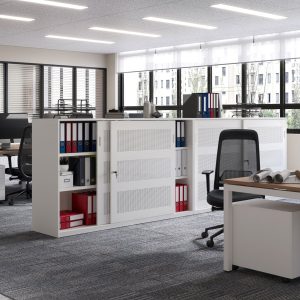 Akoestische schuifdeurkast DSDA 120×200 - MD-Projecten