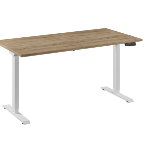 Bureau Adjust 1 Plus QA 160×80 - MD-Projecten