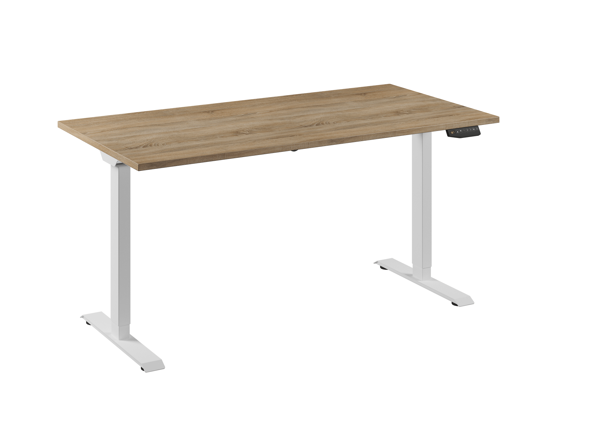 Bureau Adjust 1 Plus QA 160×80 - MD-Projecten