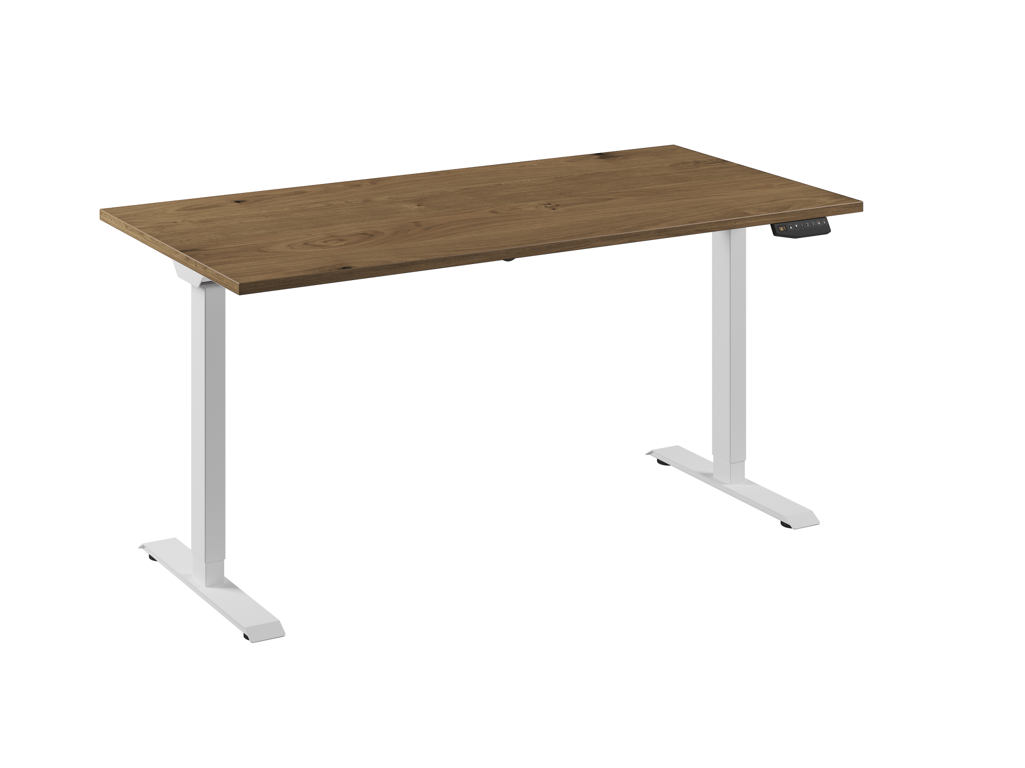 Bureau Adjust 1 Plus QA 160×80 - MD-Projecten