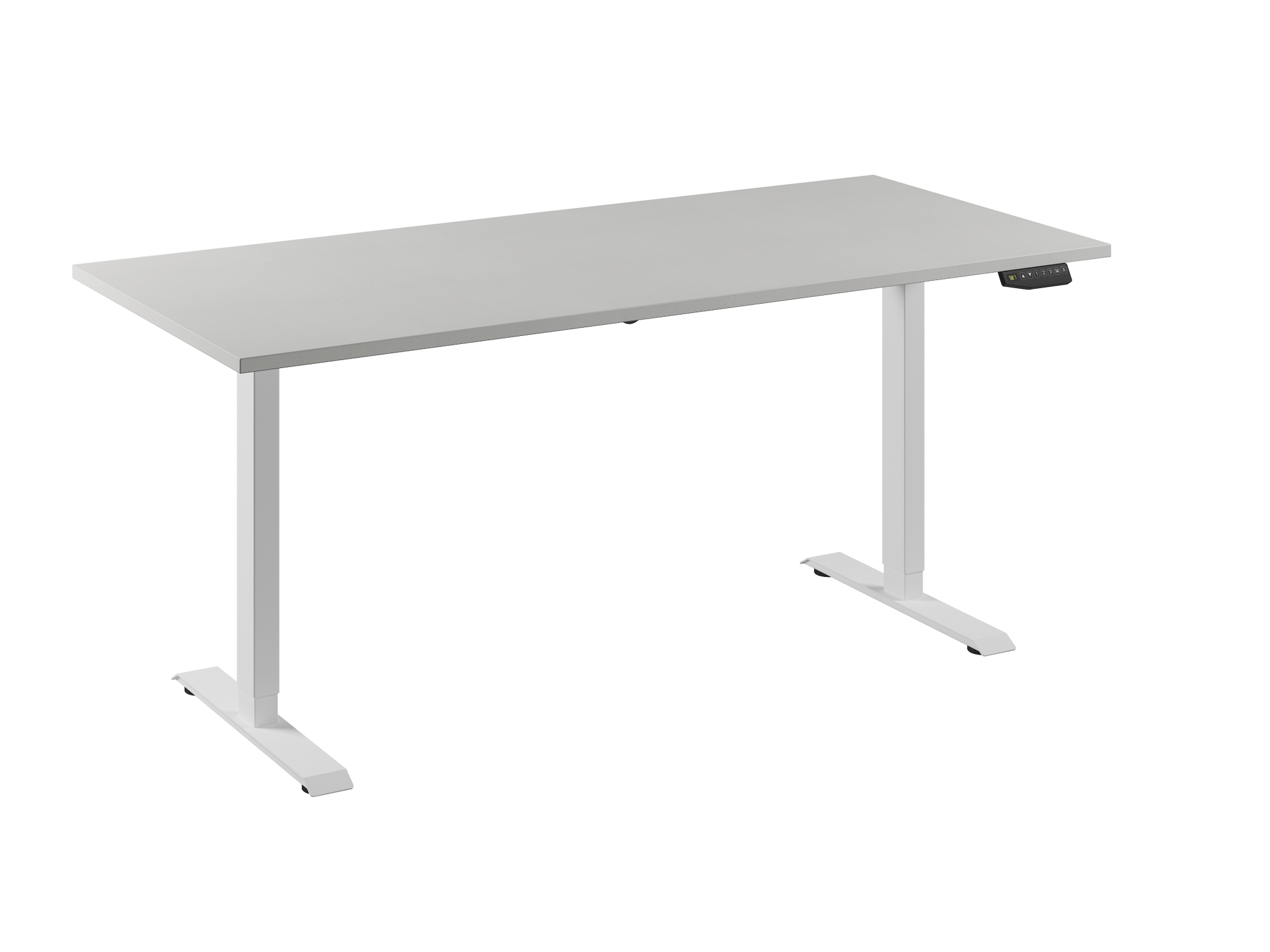 Bureau Adjust 1 Plus QA 180×80 - MD-Projecten