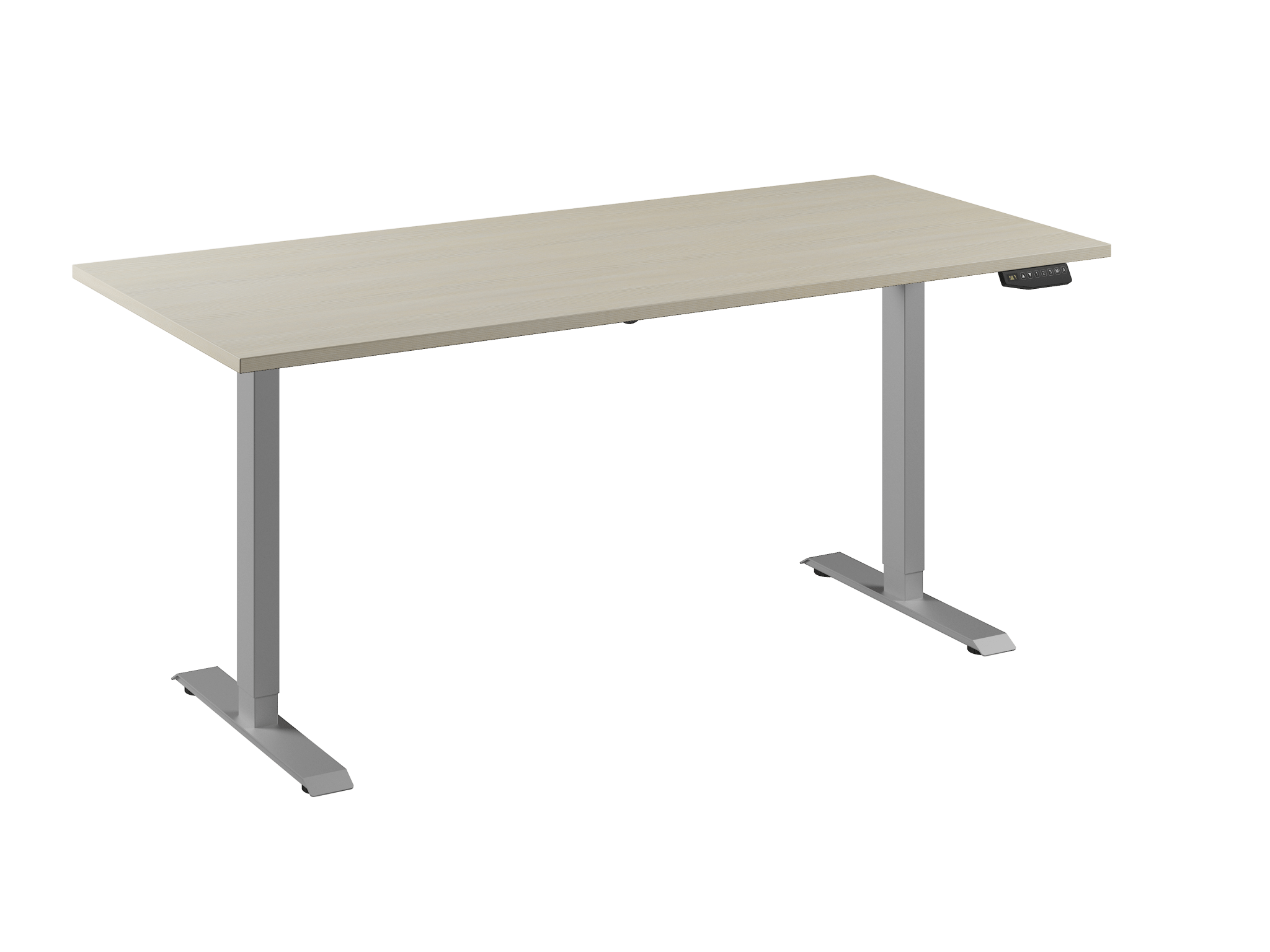Bureau Adjust 1 Plus QA 180×80 - MD-Projecten