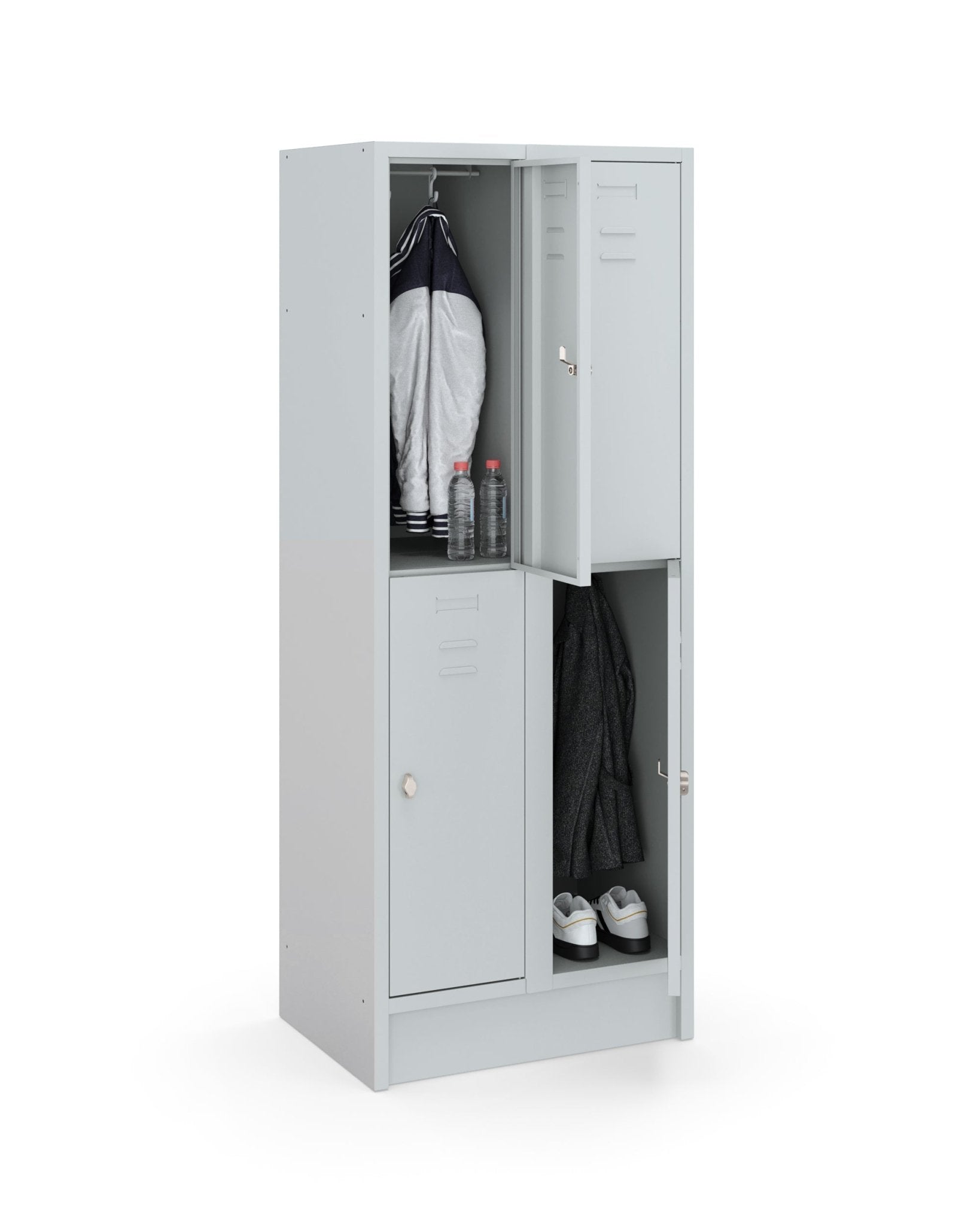 Garderobekast CHB Basic 180-2.4 valgrendelslot - MD-Projecten
