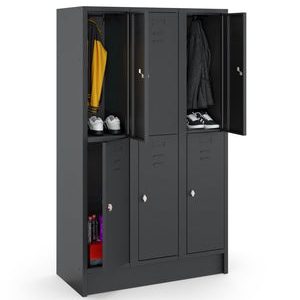 Garderobekast CHB Basic 180-3.6 valgrendelslot - MD-Projecten