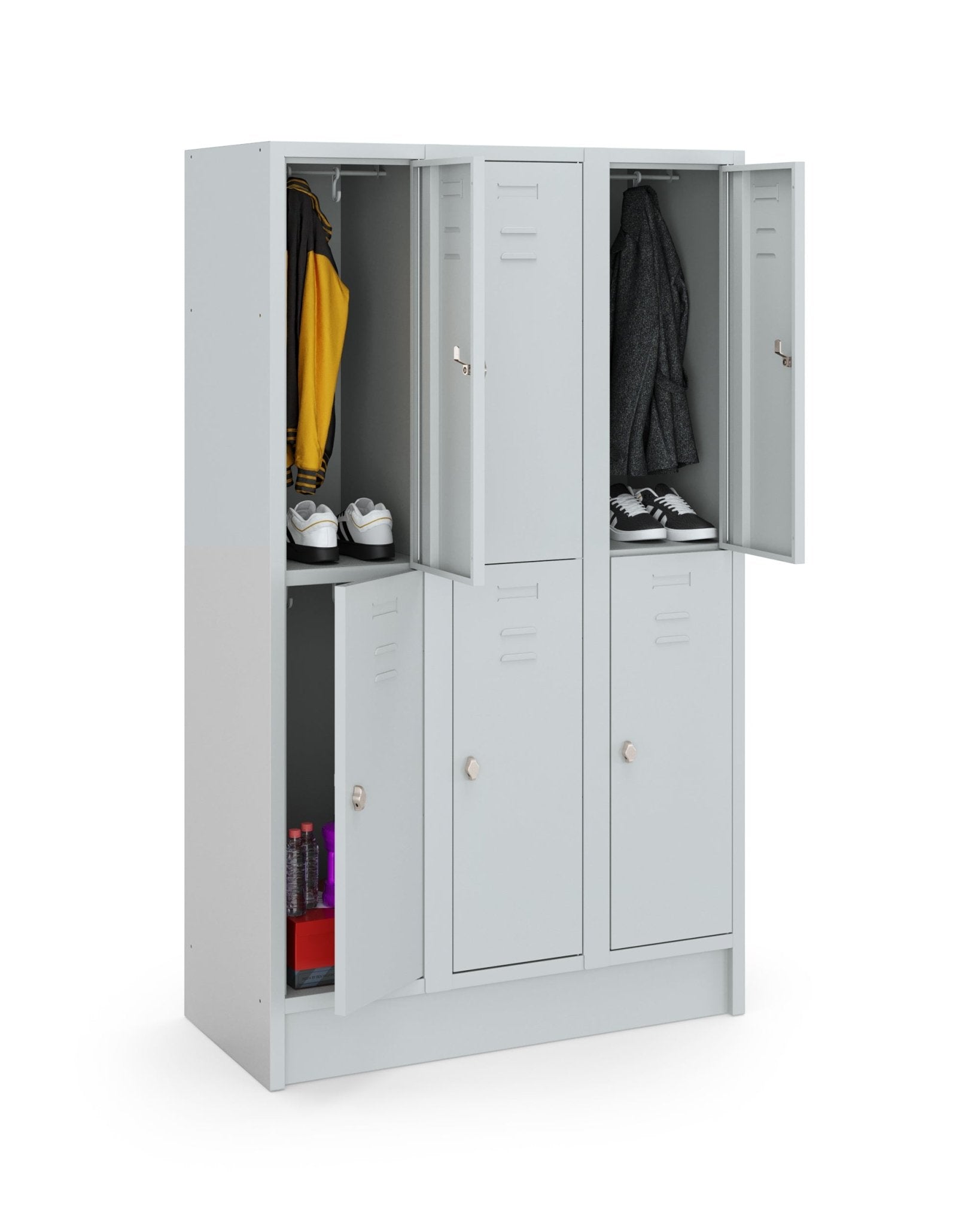 Garderobekast CHB Basic 180-3.6 valgrendelslot - MD-Projecten