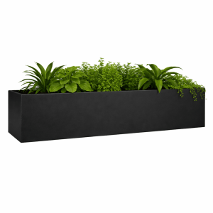 Plantenbak tbv akoestische schuifdeurkast DSDA 160×50 - MD-Projecten