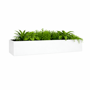 Plantenbak tbv akoestische schuifdeurkast DSDA 160×50 - MD-Projecten