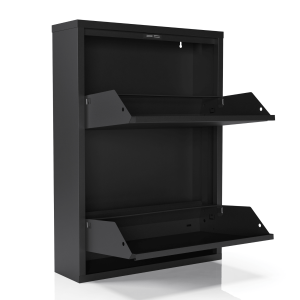 Schoenenkast Bodi 2-vaks - MD-Projecten