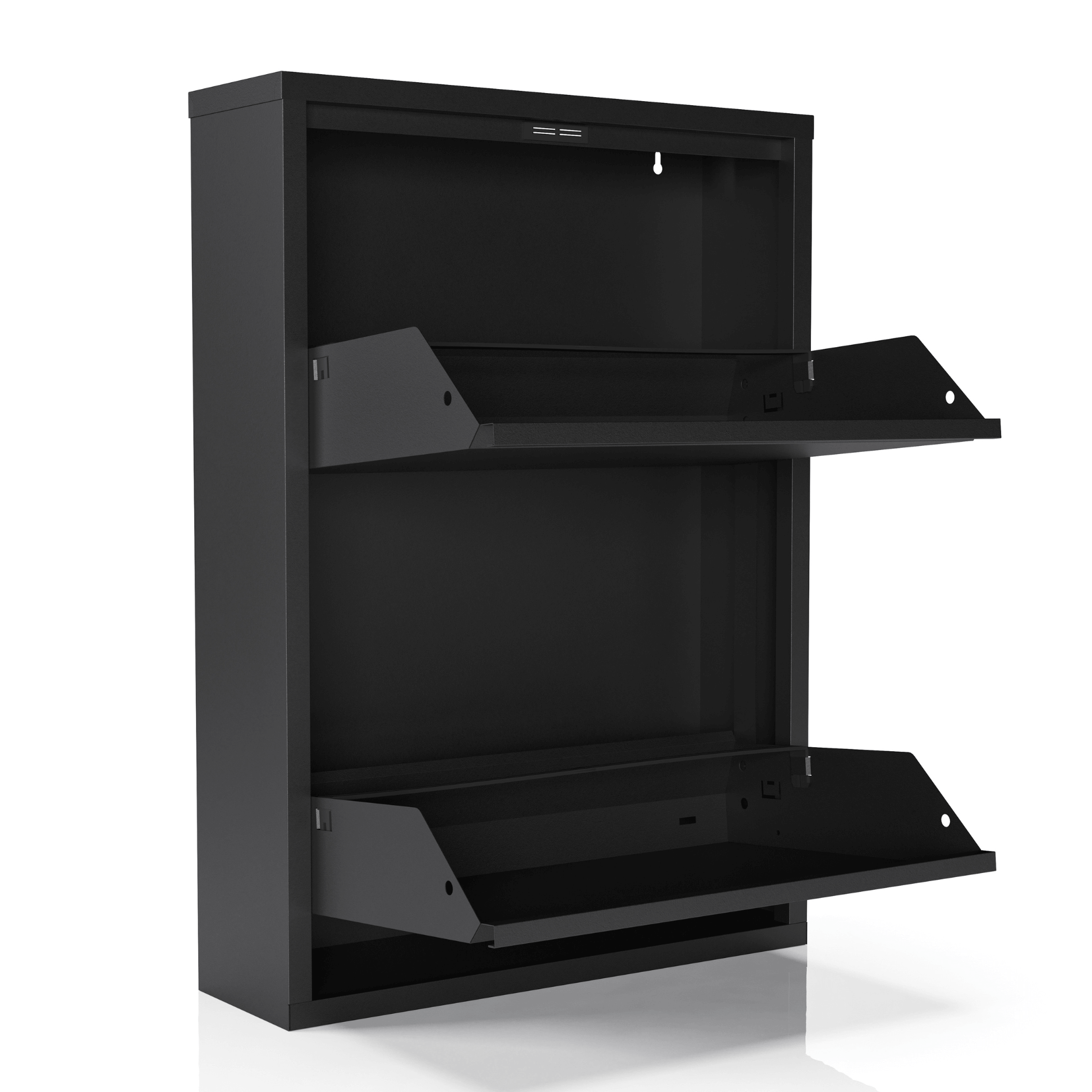 Schoenenkast Bodi 2-vaks - MD-Projecten