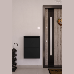 Schoenenkast Bodi 2-vaks - MD-Projecten