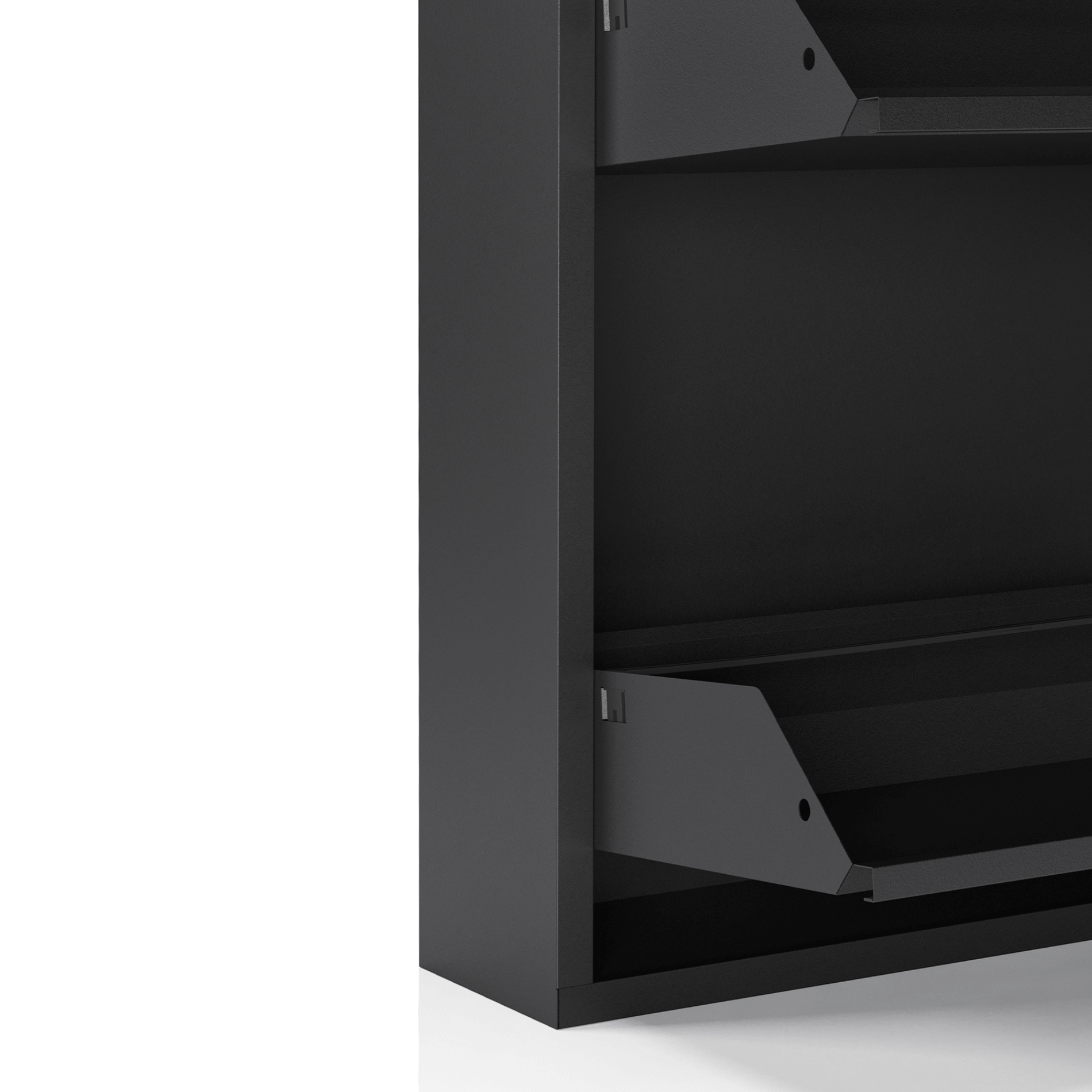 Schoenenkast Bodi 2-vaks - MD-Projecten