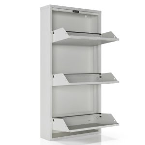 Schoenenkast Bodi 3-vaks - MD-Projecten