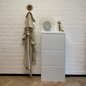 Schoenenkast Bodi 3-vaks - MD-Projecten