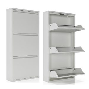 Schoenenkast Bodi 3-vaks - MD-Projecten