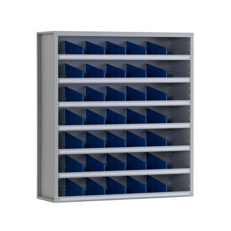 Vakkenkast PBDK 7037 - MD-Projecten