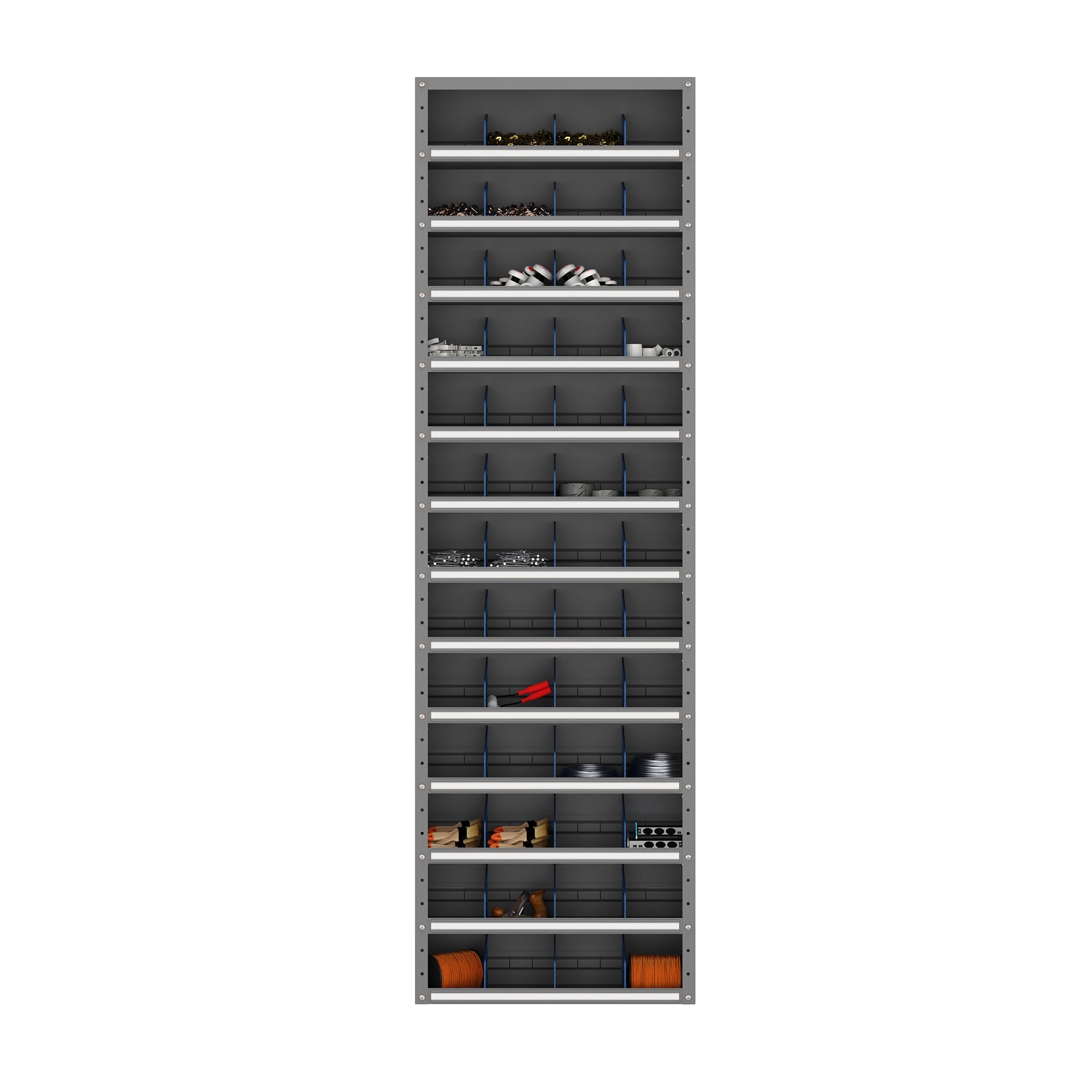 Vakkenkast PBDK 7037 - MD-Projecten