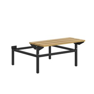 Zitbank tbv garderobe/locker DH/DHT/HRT - MD-Projecten