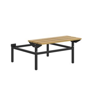Zitbank tbv garderobe/locker DH/DHT/HRT - MD-Projecten