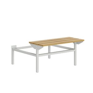 Zitbank tbv garderobe/locker DH/DHT/HRT - MD-Projecten