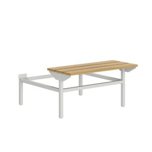 Zitbank tbv garderobe/locker DH/DHT/HRT - MD-Projecten