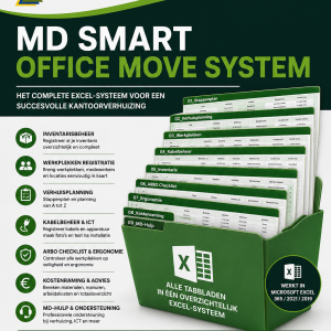 MD Smart Office Move System - MD-Projecten